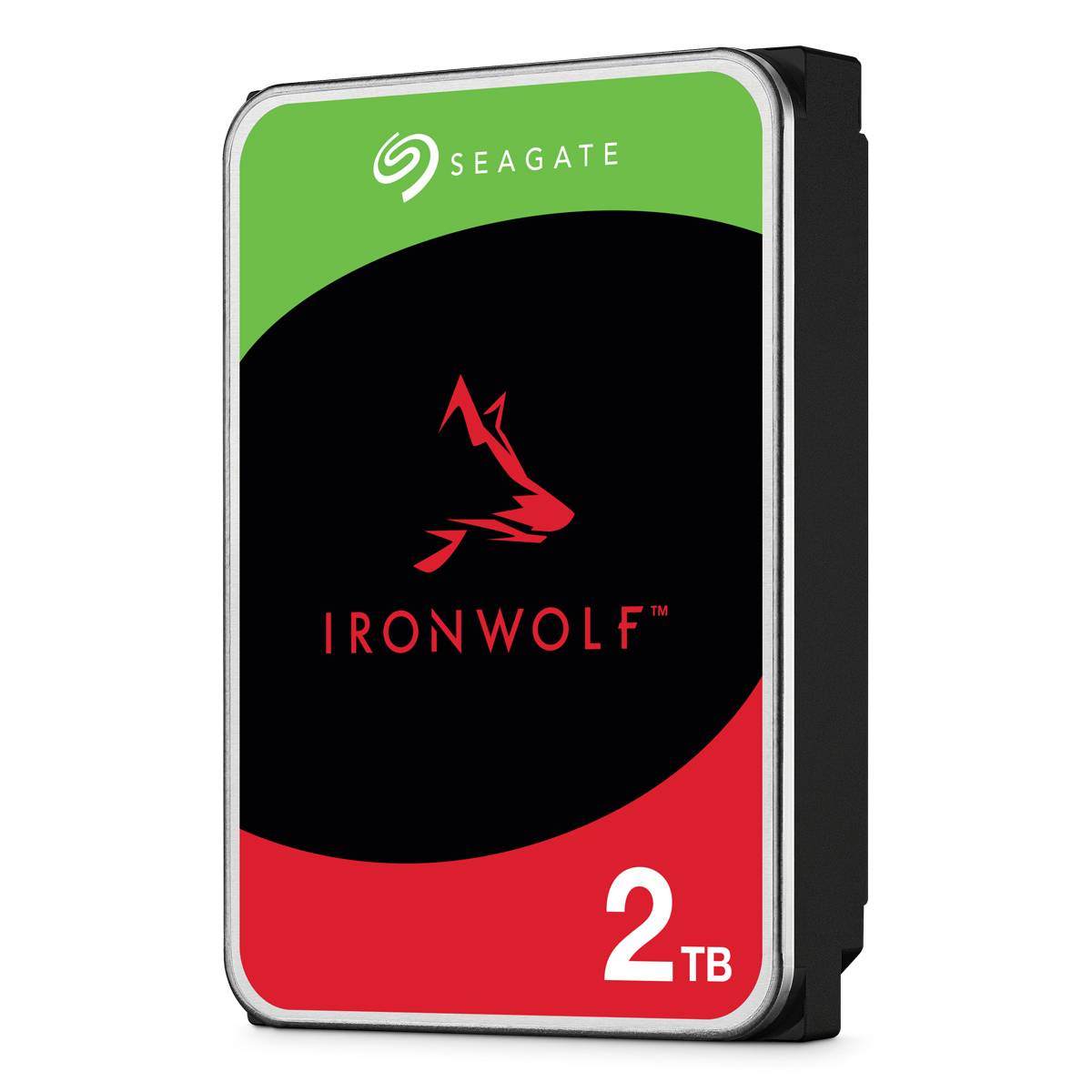 IronWolf 2TB 256MB 3.5 Zoll SATA 6Gb/s Interne CMR NAS