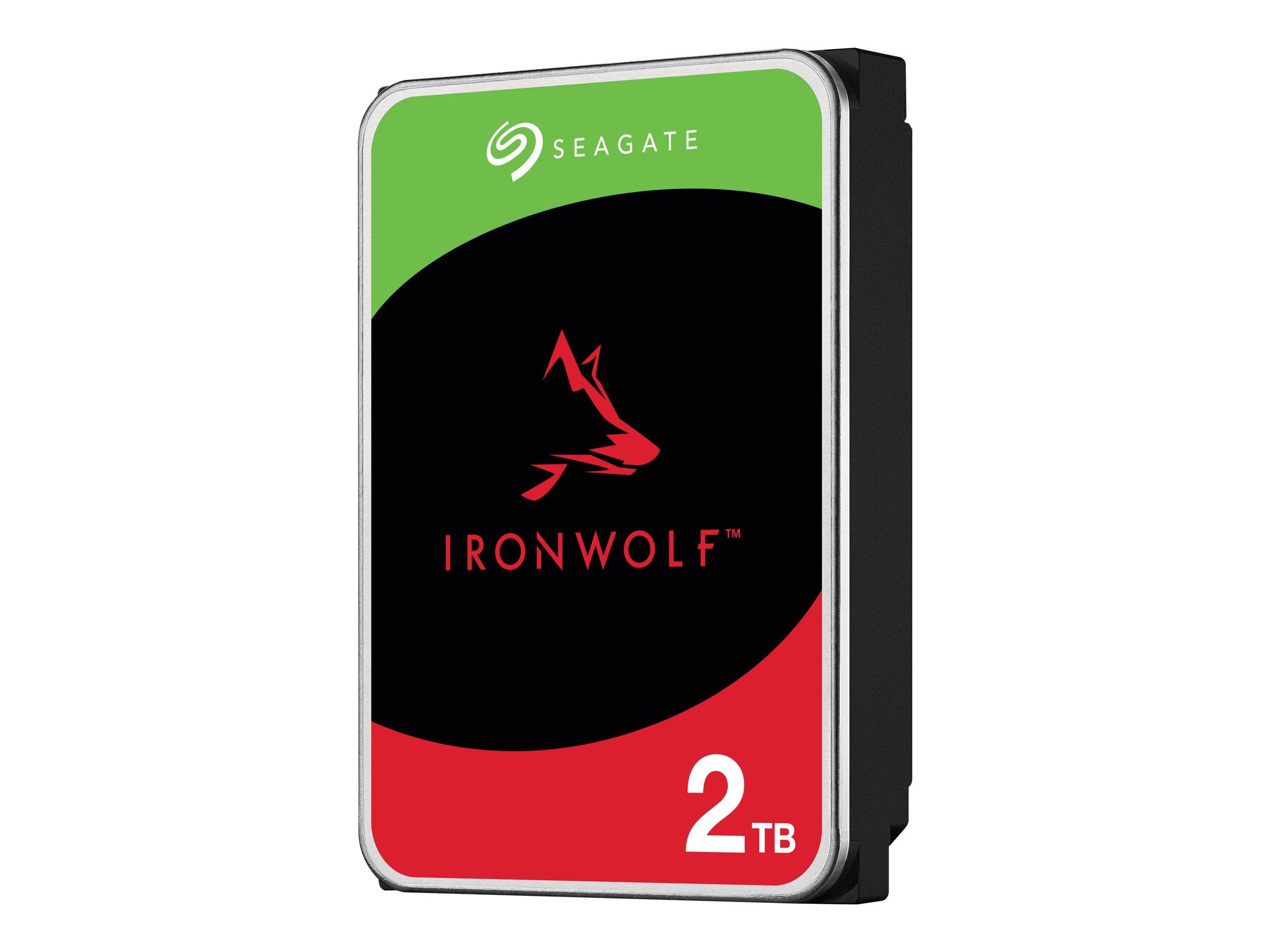 Seagate IronWolf ST2000VN003 - Festplatte - 2 TB - intern - 3.5"" (8.9 cm)