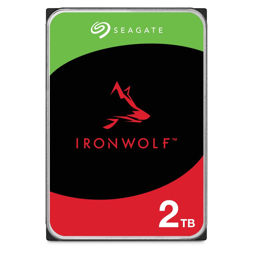 Seagate IronWolf ST2000VN003 - Festplatte - 2 TB - intern - 3.5" (8.9 cm)