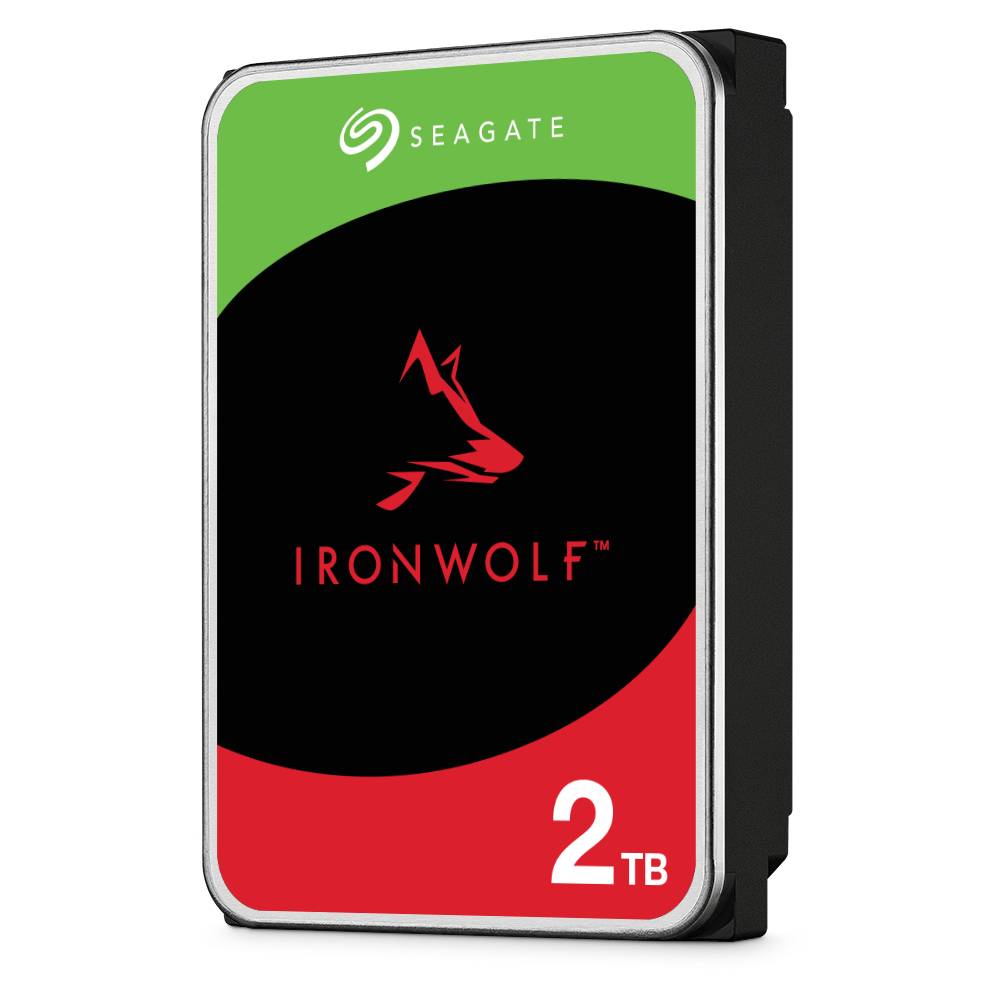 Seagate IronWolf ST2000VN003 - Festplatte - 2 TB - intern - 3.5" (8.9 cm)