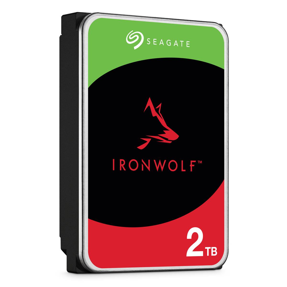 IronWolf 2TB 256MB 3.5 Zoll SATA 6Gb/s Interne CMR NAS
