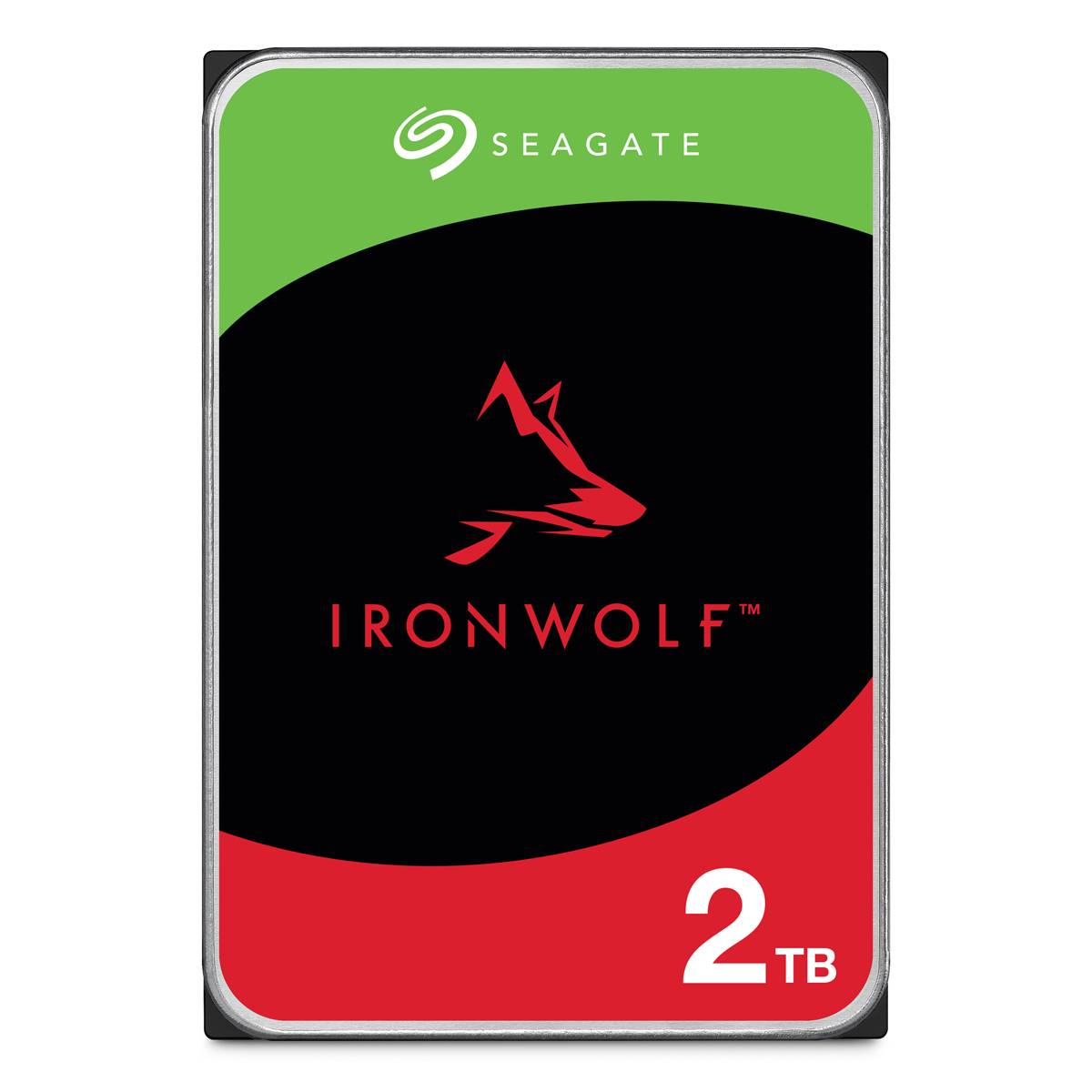 IronWolf 2TB 256MB 3.5 Zoll SATA 6Gb/s Interne CMR NAS