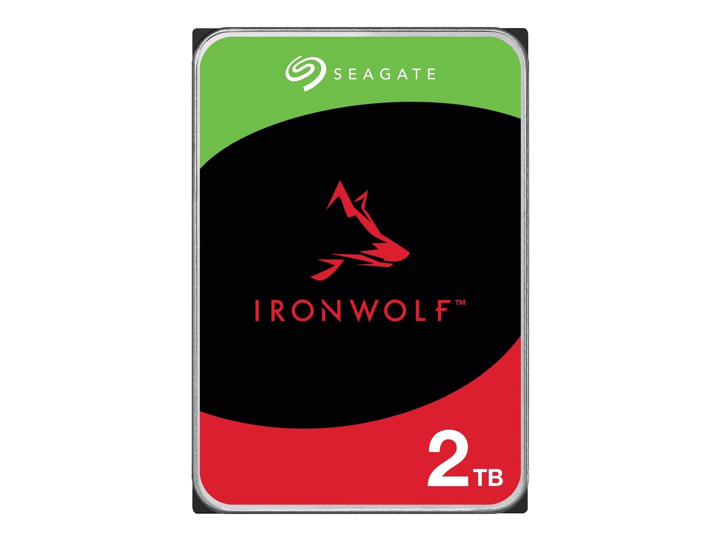 Seagate IronWolf ST2000VN003 - Festplatte - 2 TB - intern - 3.5"" (8.9 cm)