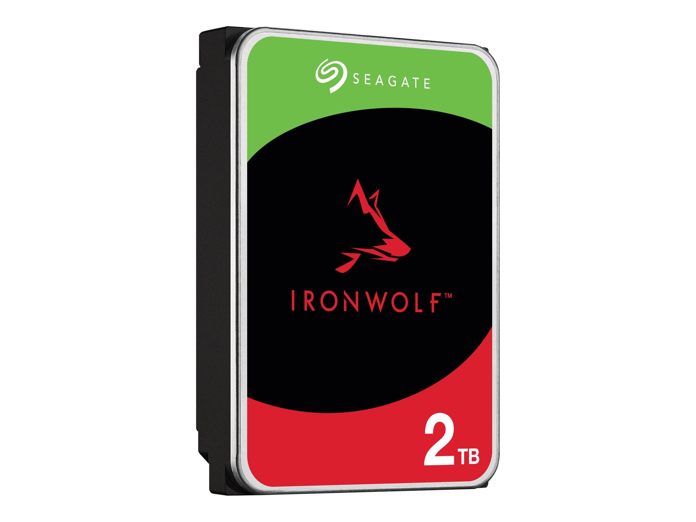Seagate IronWolf ST2000VN003 - Festplatte - 2 TB - intern - 3.5"" (8.9 cm)