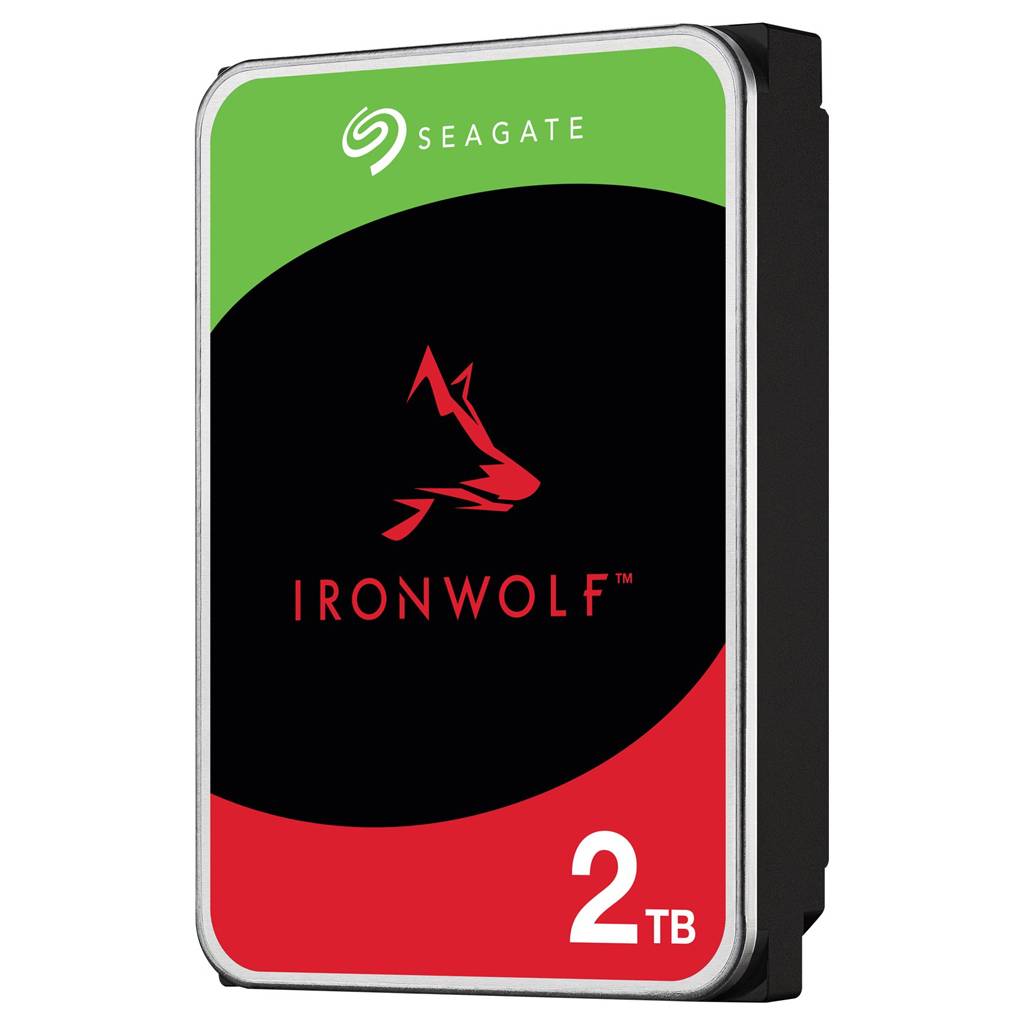Seagate IronWolf ST2000VN003 - Festplatte - 2 TB - intern - 3.5"" (8.9 cm)