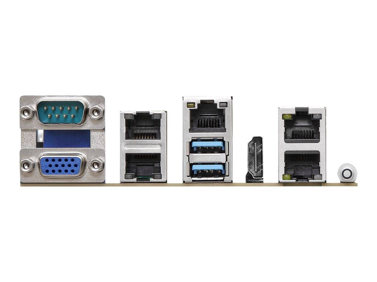 ASRock Rack X570D4U-2L2T/BCM - Motherboard - micro ATX - Socket AM4 - AMD X570 Chipsatz - USB 3.2 Gen 1, USB 3.2 Gen 2 -