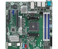 ASRock Rack X570D4U-2L2T/BCM - Motherboard - micro ATX - Socket AM4 - AMD X570 Chipsatz - USB 3.2 Gen 1, USB 3.2 Gen 2 -