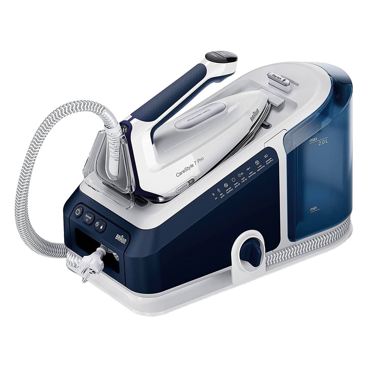 Braun CareStyle 7 Pro IS7282 BL Dampfbügelstation