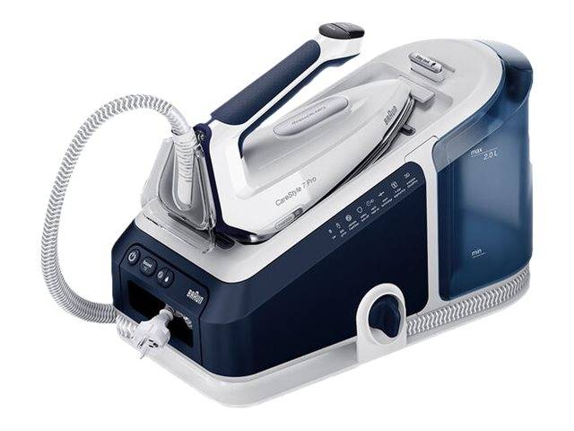 Braun CareStyle 7 Pro IS 7282 BL - Dampfbügeleisen mit automatischer Abschaltung
