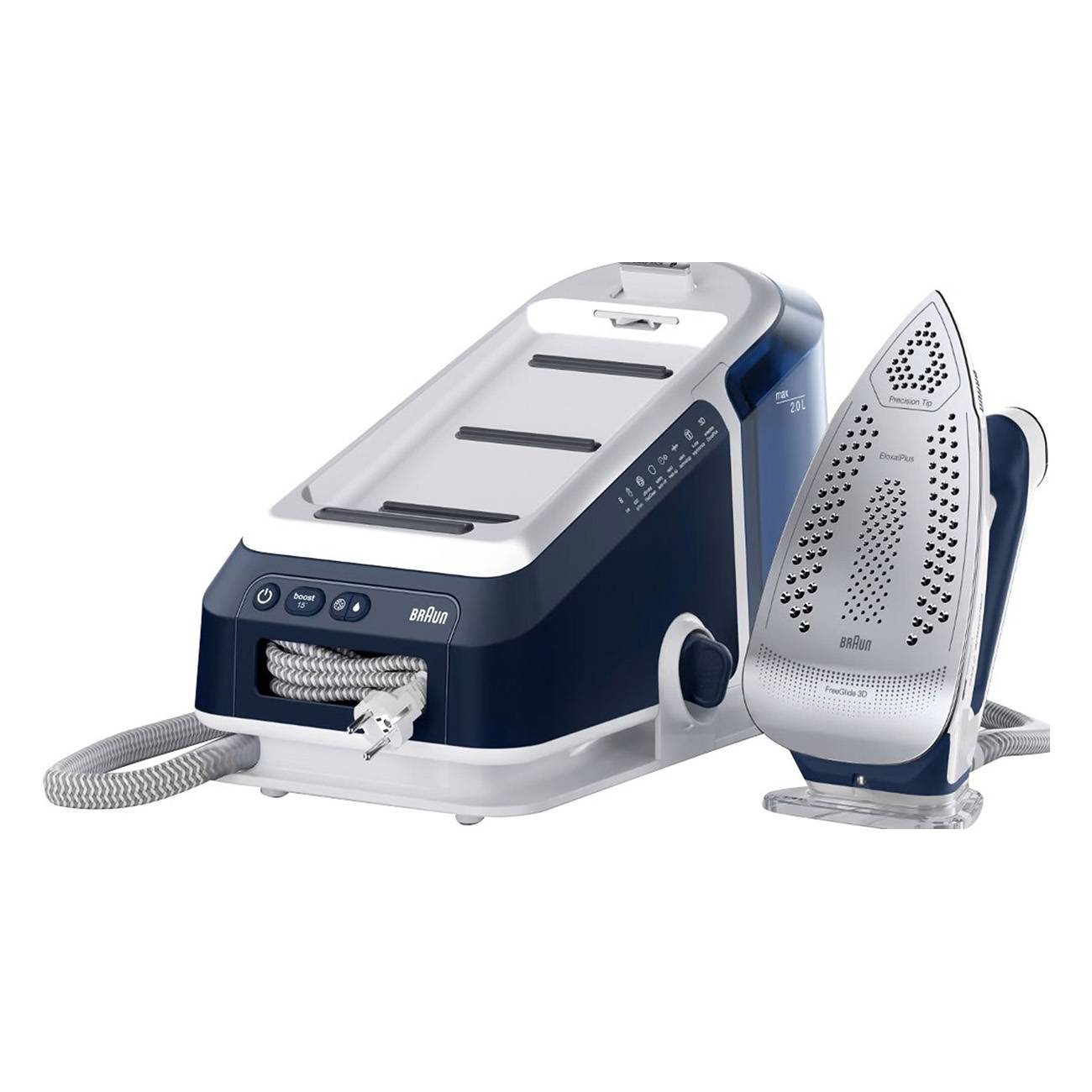 Braun CareStyle 7 Pro IS7282 BL Dampfbügelstation