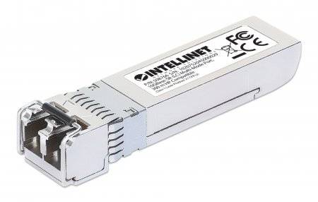 INTELLINET 10 Gigabit SFP+ Modul / Mini-GBIC Transceiver für LWL-Kabel Netzwerk-Infrastruktur &