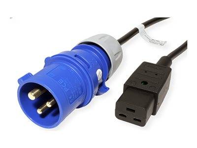 BACHMANN Kabel Stecker IEC60309-Blau 3m Netzwerk & Smart Home Netzwerk-Zubehör Netzwerkkarten &