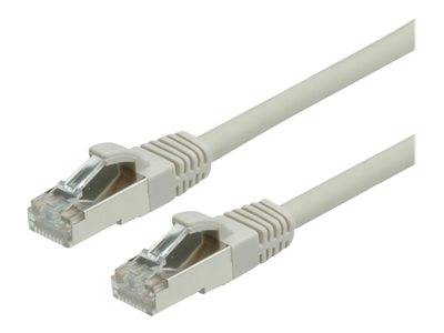 VALUE Patchkabel Kat.6 Class E grau 1,5m Netzwerk & Smart Home Netzwerk-Zubehör Netzwerk- und