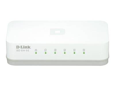 D-LINK GO-SW-5E Netzwerk & Smart Home Switch Nicht verwaltet