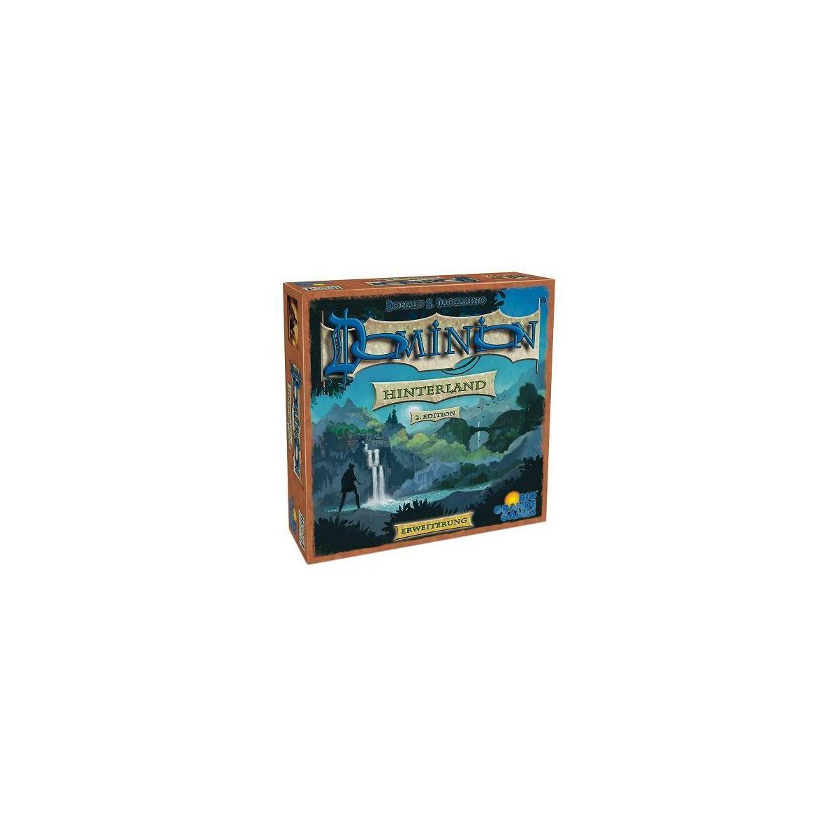 Dominion® Hinterland 2. Edition (DE-Erweiterung)
