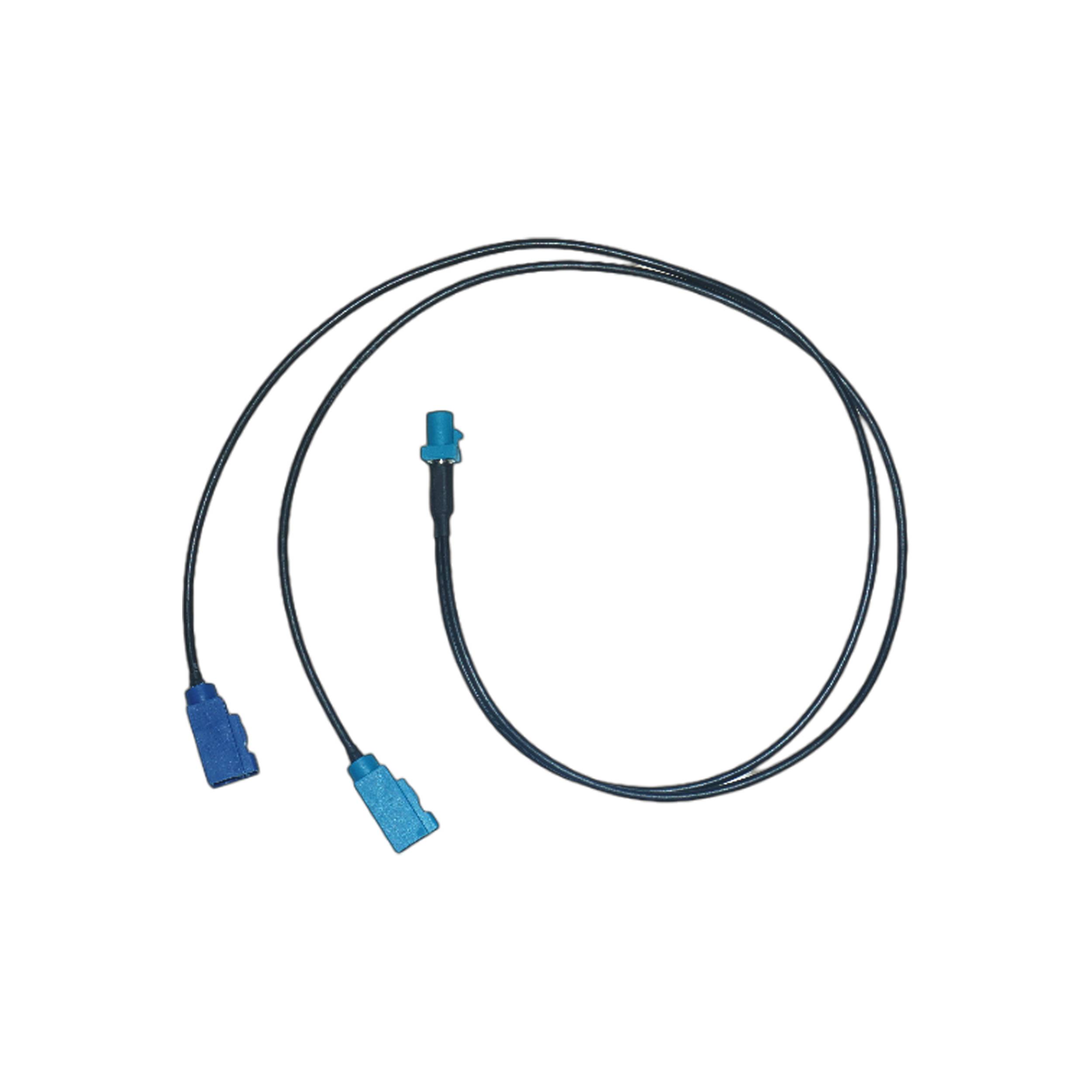 FAKRA GPS Antennenadapter auf Doppel Fakra Splitter Verteiler Antenne Kabel Auto