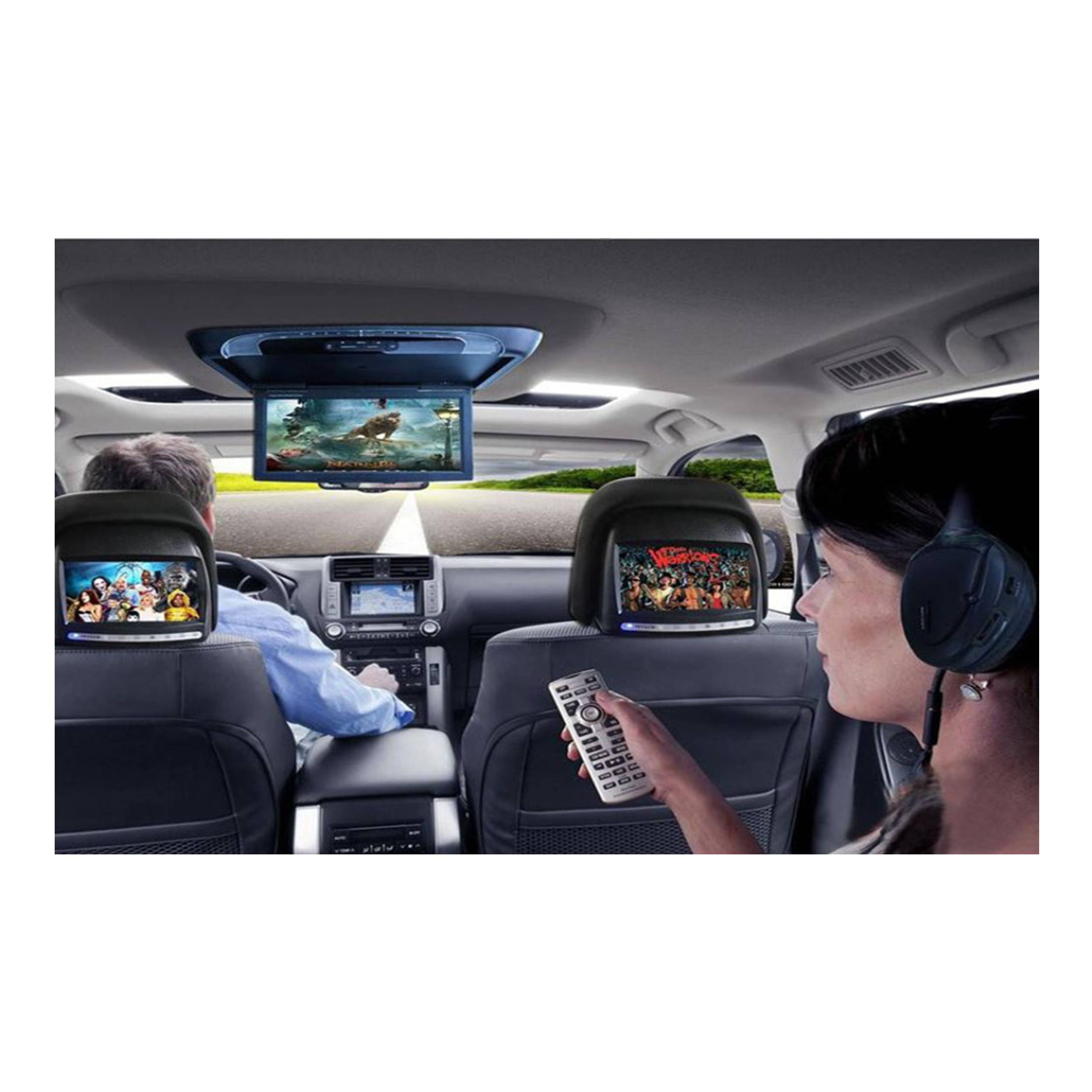 KFZ AUTO DVB-T2 H.265 HD DIGITAL RECEIVER MPEG4 240 km/h EUROPE DVBT / DVBT2