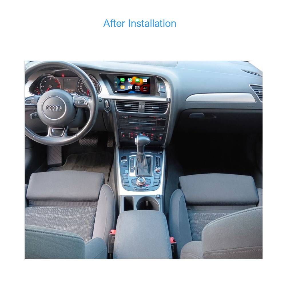 Für Audi A4 S4 MMI 3G 8.8"Touchscreen Android GPS Navigation CarPlay