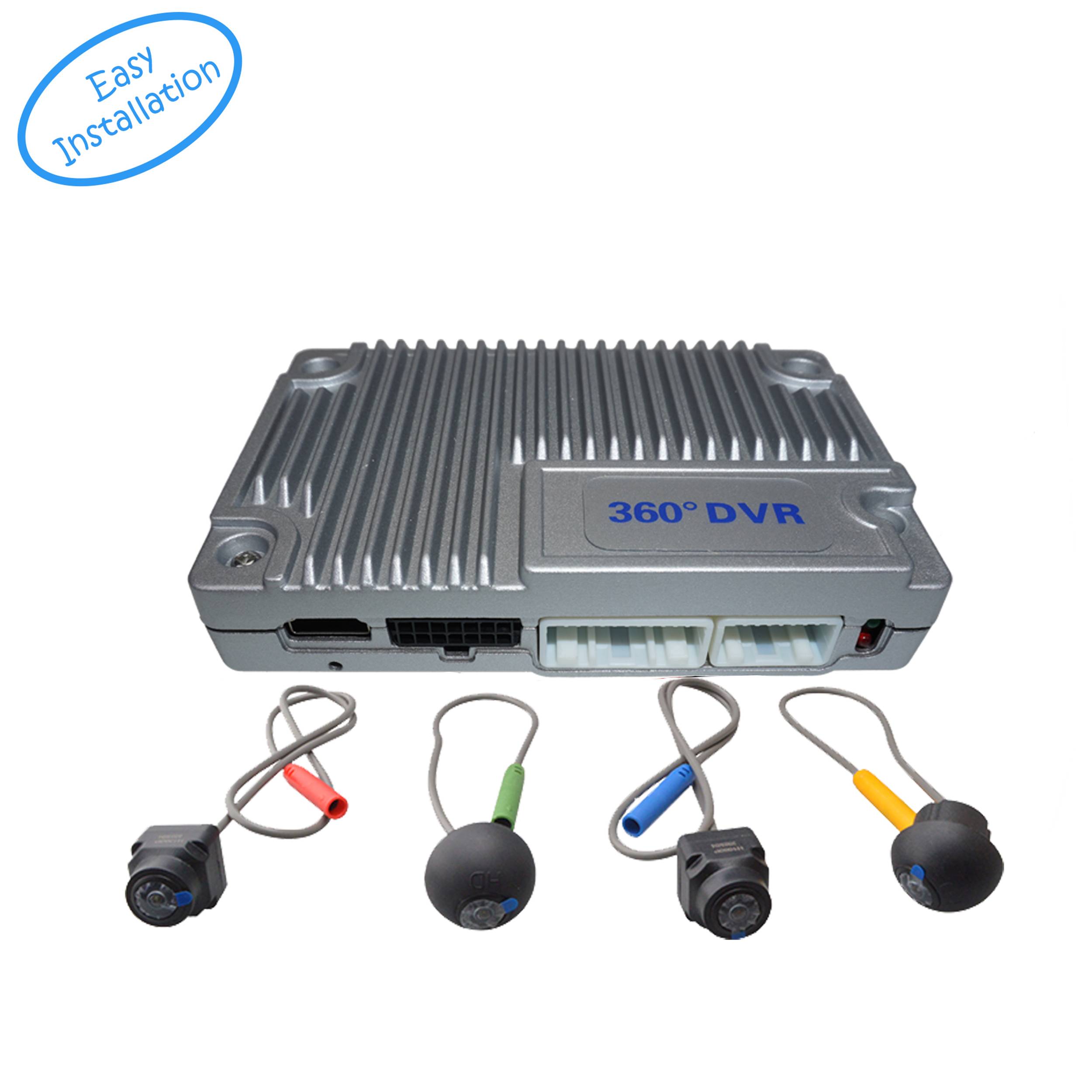 360° Grad Panorama Kamera - System Vogelperspektive Einparkhilfe