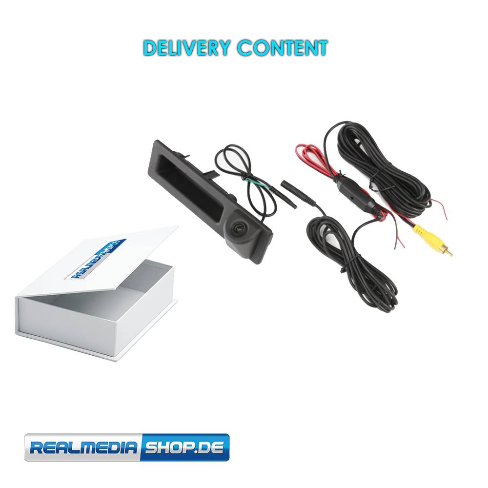 Für BMW F Serie F30 F31 F32 F33 F36 F10 F11 F25 Heckklappe Rückfahrkamera