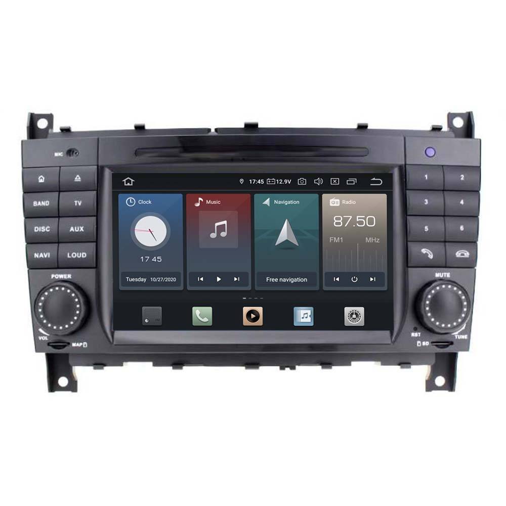 Für Mercedes Benz W463 W203 7" Touchscreen Android Autoradio GPS Navi CarPlay