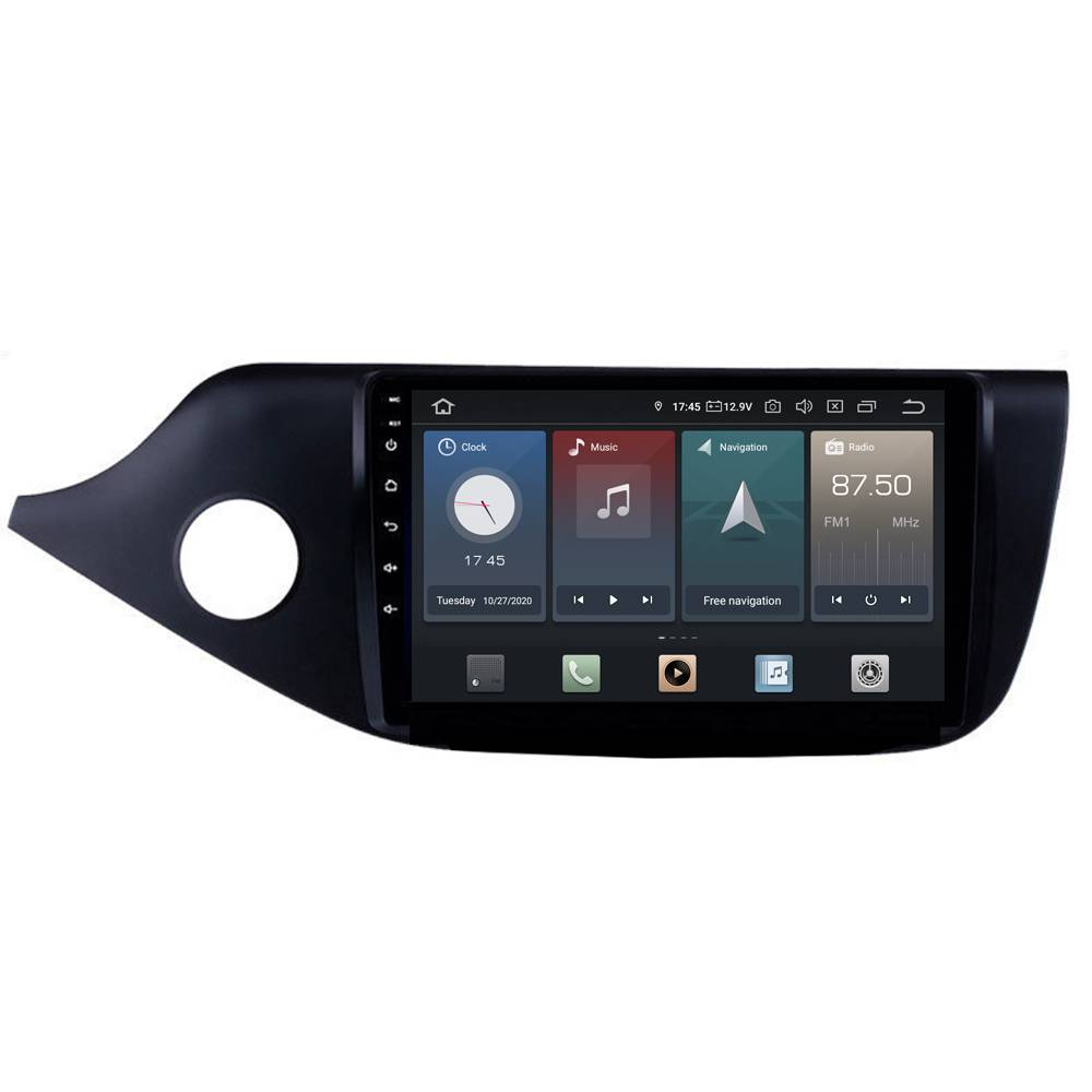 Für Kia Ceed 12-17 9" Touchscreen Android Autoradio Navigation GPS CarPlay