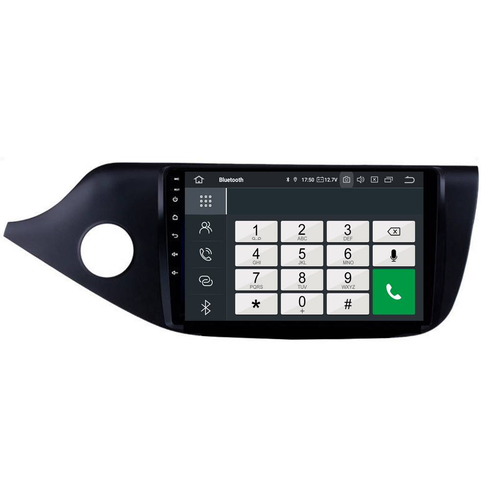 Für Kia Ceed 12-17 9" Touchscreen Android Autoradio Navigation GPS CarPlay