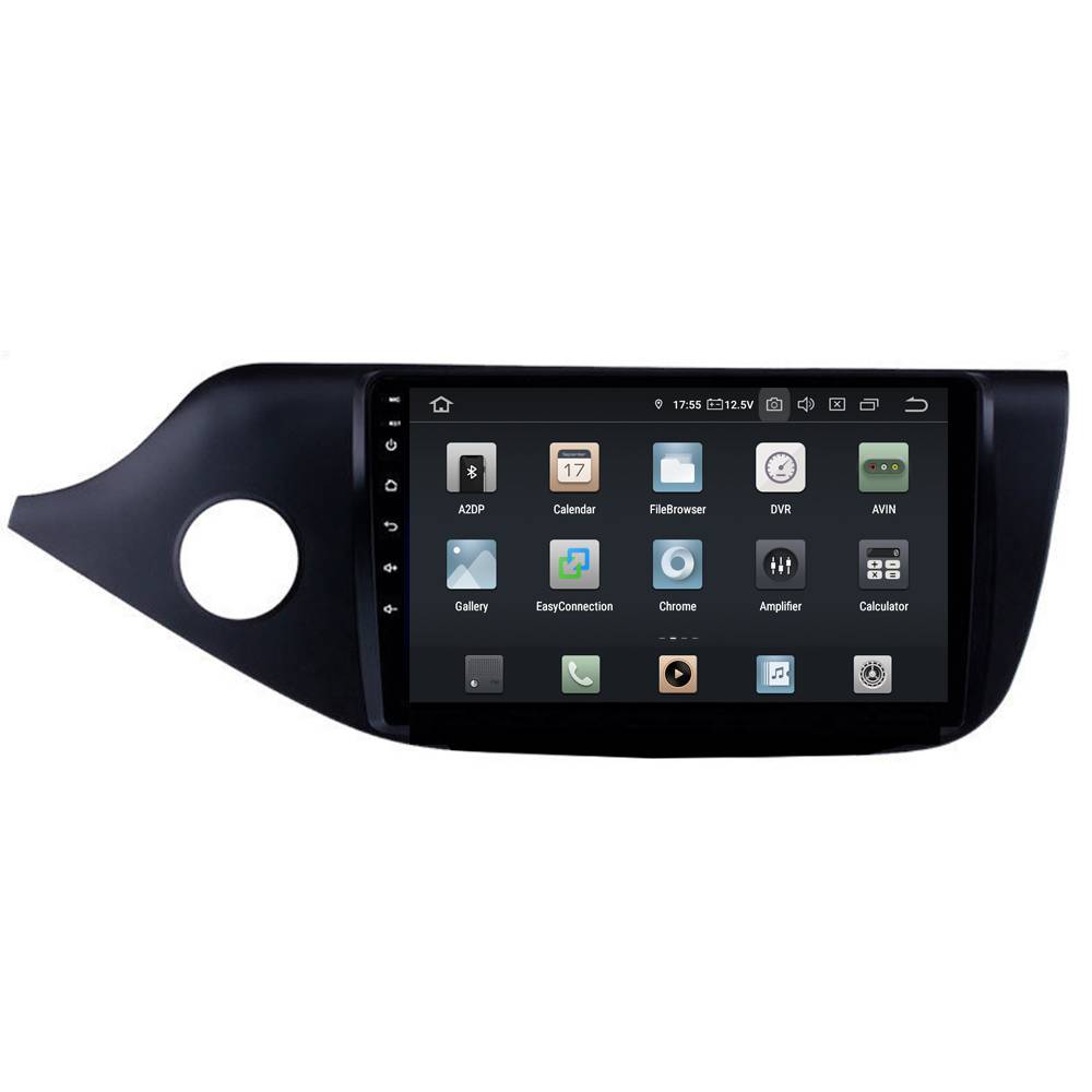 Für Kia Ceed 12-17 9" Touchscreen Android Autoradio Navigation GPS CarPlay
