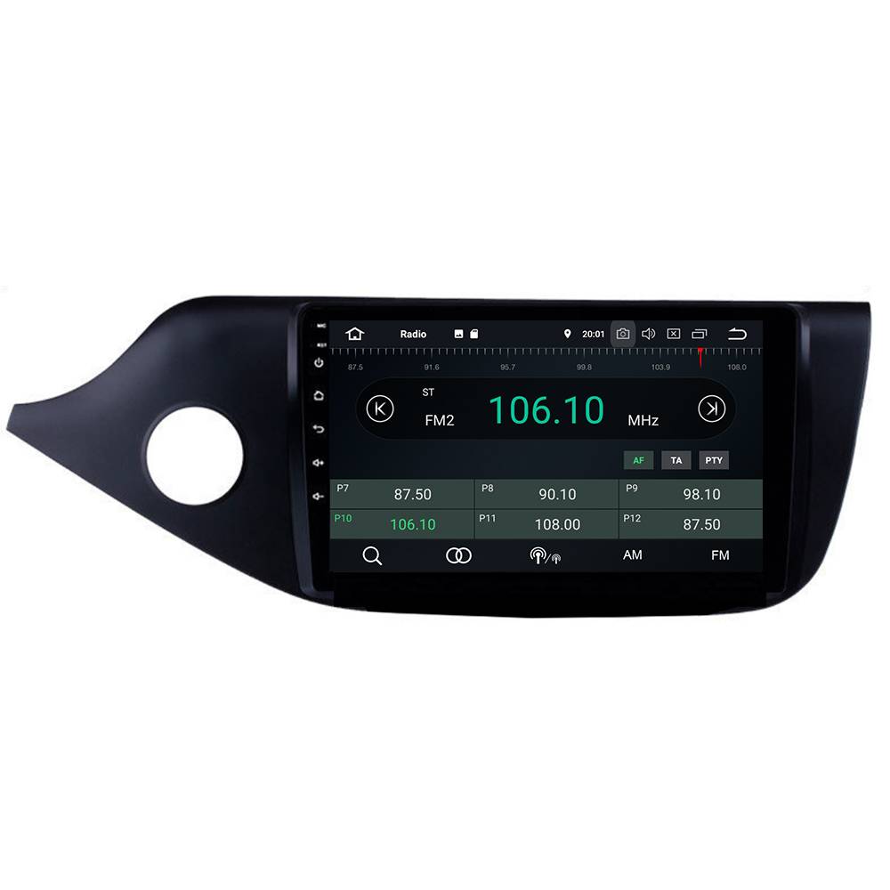 Für Kia Ceed 12-17 9" Touchscreen Android Autoradio Navigation GPS CarPlay