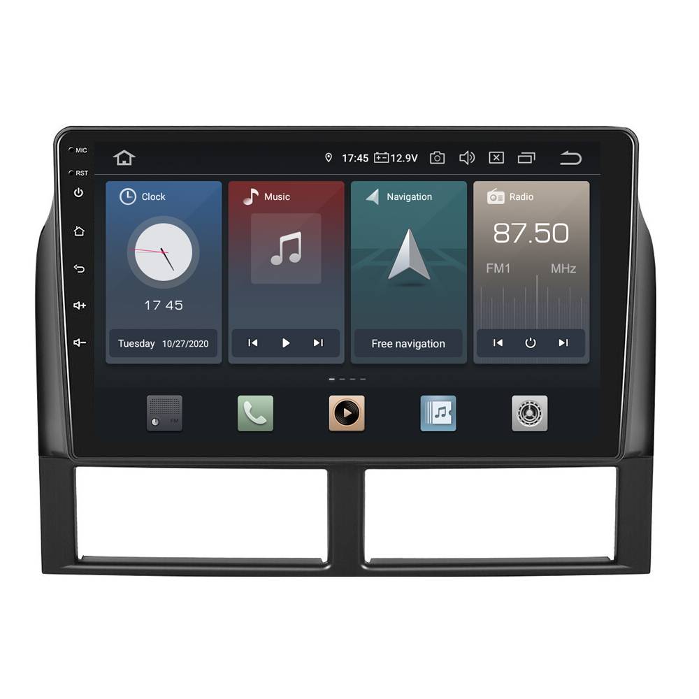 Für Jeep Grand Cherokee WJ 9" Touch Android Autoradio Navigation GPS CarPlay