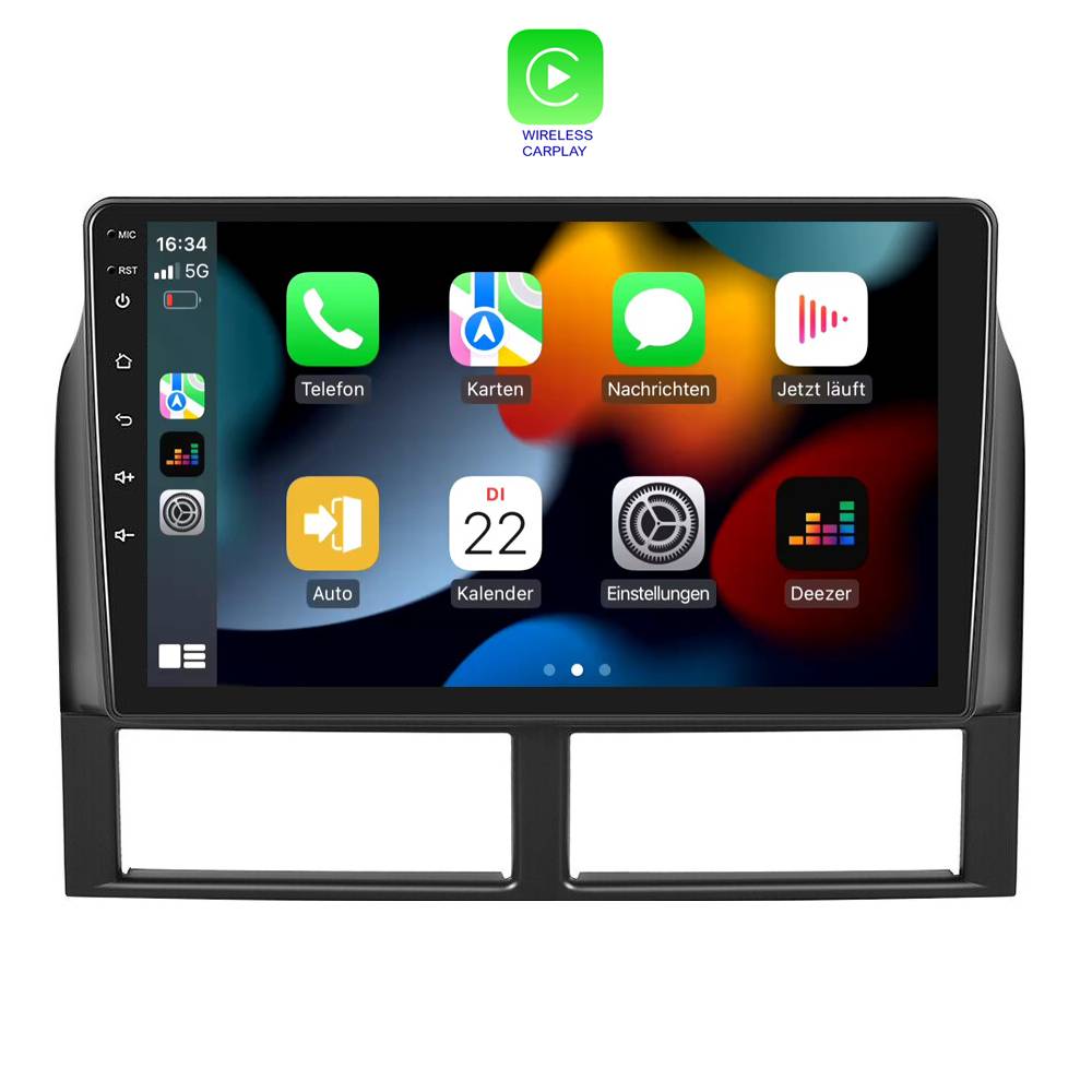 Für Jeep Grand Cherokee WJ 9" Touch Android Autoradio Navigation GPS CarPlay