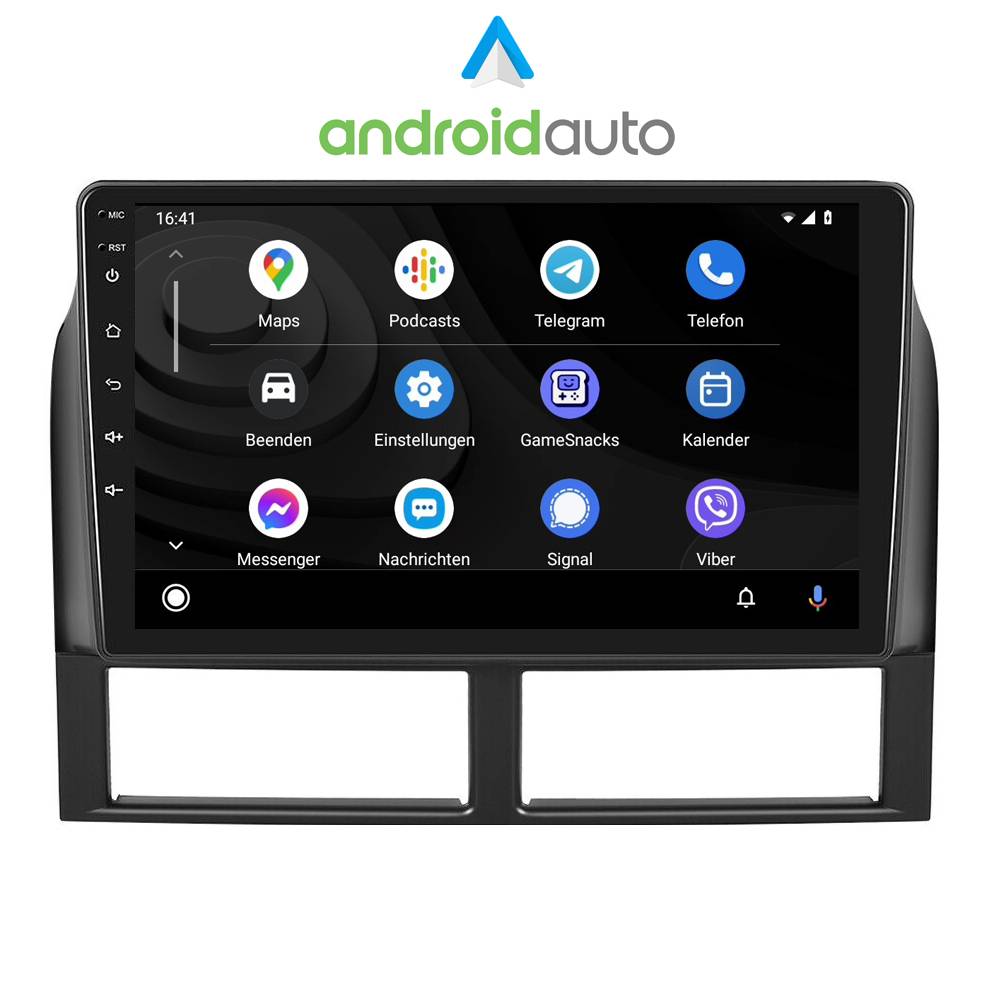 Für Jeep Grand Cherokee WJ 9" Touch Android Autoradio Navigation GPS CarPlay