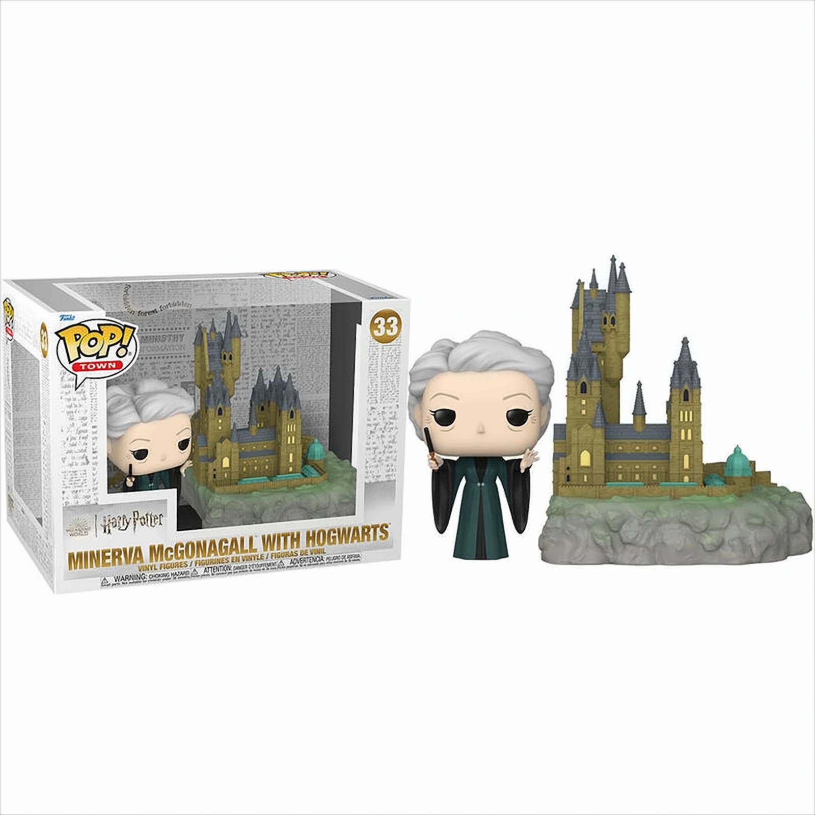 POP - Harry Potter 20th M. McGongall w/Hogwarts Neu & OVP