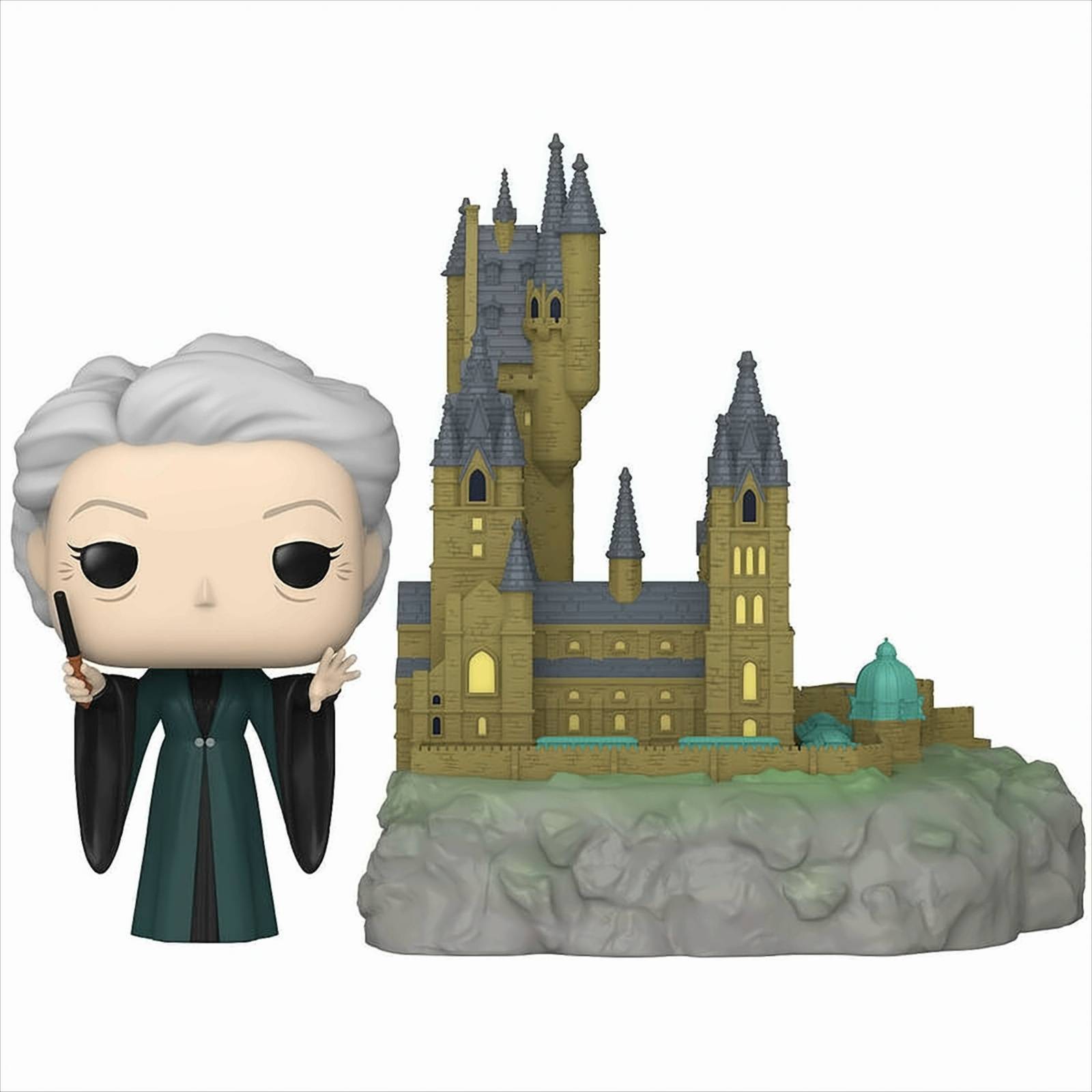 POP - Harry Potter 20th M. McGongall w/Hogwarts Neu & OVP