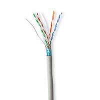 Nedis CCBG8522GY300S - 305 m - Cat6 - F/UTP (FTP)Solid - F/UTP - CCA - 305 m -