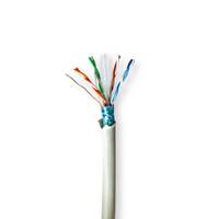 Nedis CCBG8526GY100S - 100 m - Cat6 - F/UTP (FTP)Solid - F/UTP - Reines Kupfer -