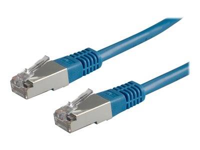 VALUE Patchkabel Kat.6 blau 2m Netzwerk & Smart Home Netzwerk-Zubehör Netzwerk- und DAC-Kabel