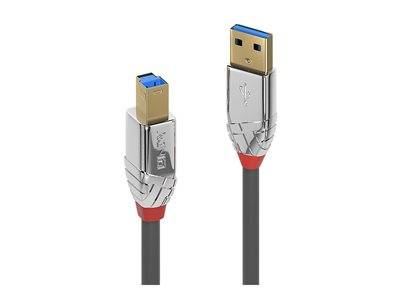 LINDY 2m USB 3.0 Typ A/B Kabel Cromo Peripheriegeräte & Zubehör & Adapter - USB & Thunderbolt