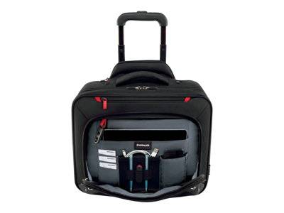 WENGER Transfer 40,6cm Trolley schwarz Peripheriegeräte & Zubehör Tasche & Etuis Notebooktaschen &