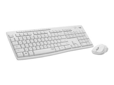 LOGI MK295 Silent Wireless Combo - White Peripheriegeräte & Zubehör