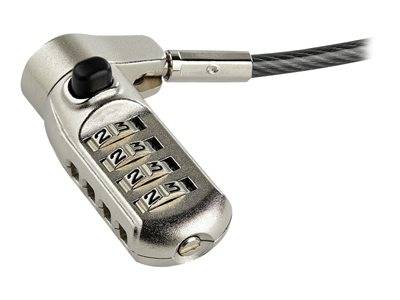 STARTECH 2m Laptop Cable Lock Peripheriegeräte & Zubehör Kabel & Adapter - Schlösser