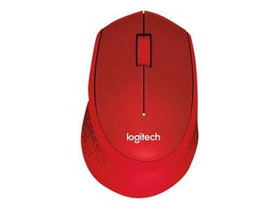 LOGI M330 Silent Plus Red - 2.4GHZ Eingabe / Ausgabe Mäuse & Tastaturen