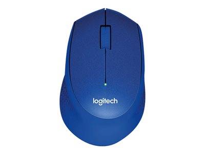 LOGI M330 Silent Plus Blue - 2.4GHZ Eingabe / Ausgabe Mäuse & Tastaturen