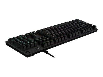 LOGI G512 Carbon GX Red CARBON (US) Eingabe / Ausgabe Mäuse & Tastaturen Tastatur-Maus-Sets