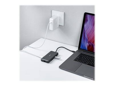 ANKER 553 USB-C Hub (8-in-1) Peripheriegeräte & Zubehör Kabel & Adapter USB Hubs