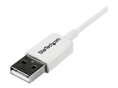 STARTECH 2m White USB to Micro USB Cbl Peripheriegeräte & Zubehör Kabel & Adapter - USB &