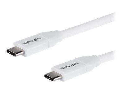 STARTECH 2m USB-C Kabel mit 5A PD Audio, Video, Display & TV Optionen & Zubehör Videoadapter &