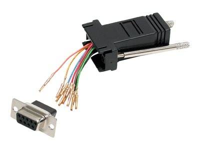 STARTECH DB9 to RJ45 Modular Adapter Audio, Video, Display & TV Optionen & Zubehör Videoadapter &