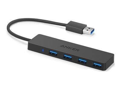 ANKER Ultra Slim 4-Port USB 3.0 Data Hub Eingabe / Ausgabe Dockingstations, Grafikadapter und Hubs