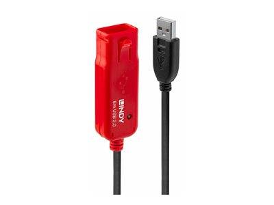 LINDY USB2.0 Aktivverlaengerung PRO 8m Peripheriegeräte & Zubehör Kabel & Adapter - USB &